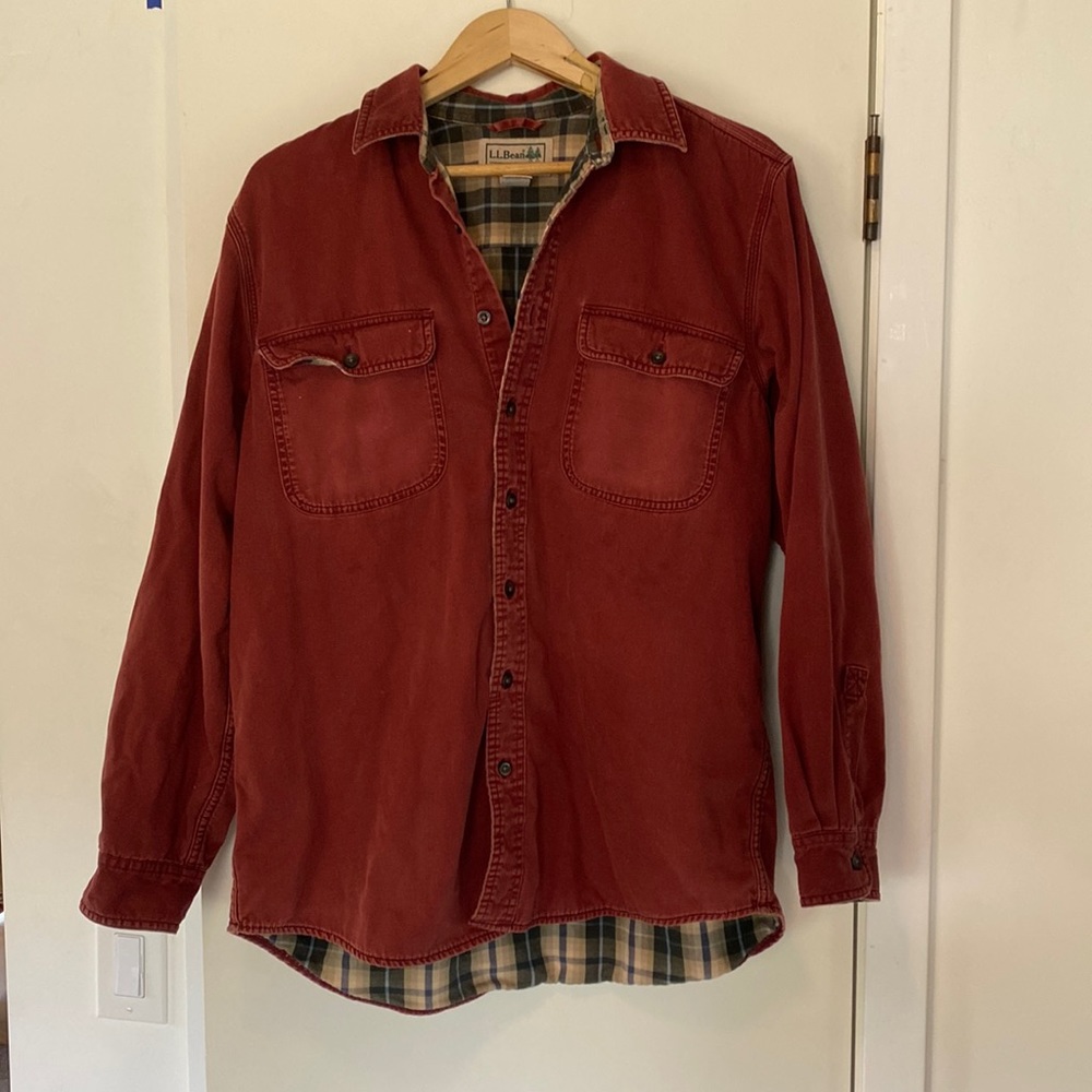 L. L. Bean cozy long sleeve